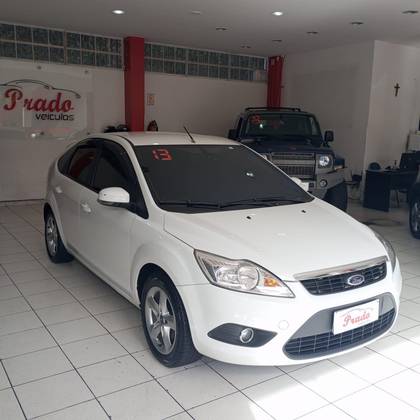 FORD FOCUS 2.0 GLX 16V FLEX 4P MANUAL